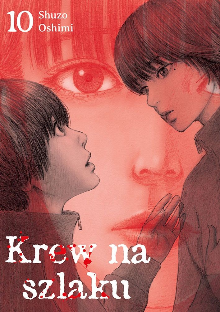 Krew na szlaku - tom 10 — okładka mangi