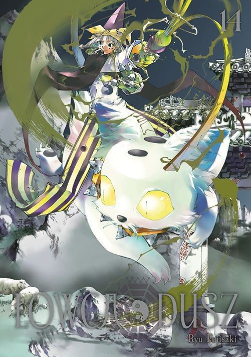 Łowca Dusz - tom 14 — okładka mangi