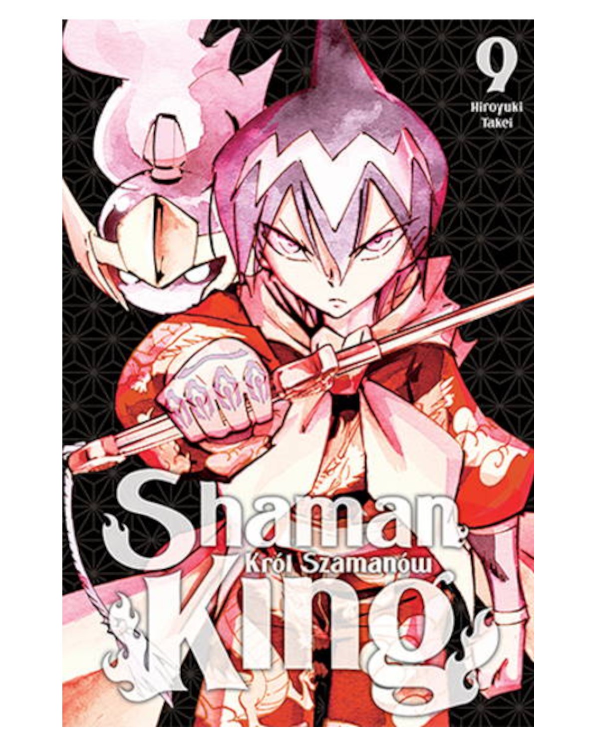 Okładka mangi (Studio JG) Shaman King - tom 9