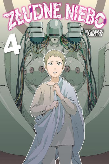Złudne niebo - tom 4 — okładka mangi