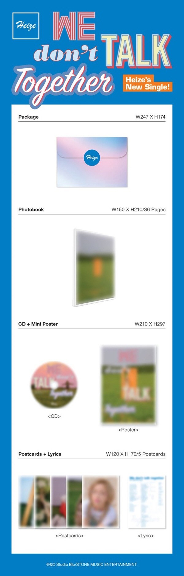 HEIZE – WE DON’T TALK TOGETHER