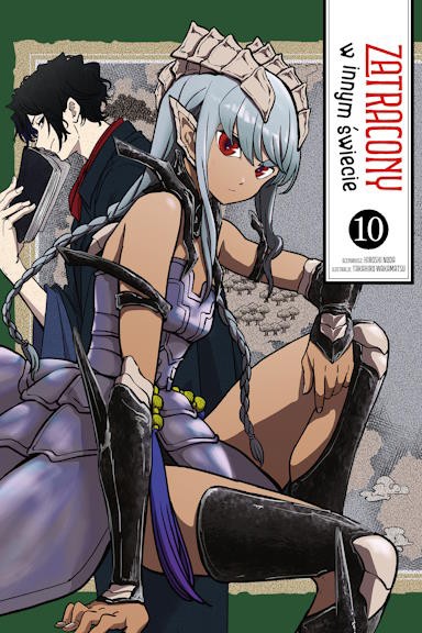 Zatracony w innym świecie - tom 10 — okładka mangi