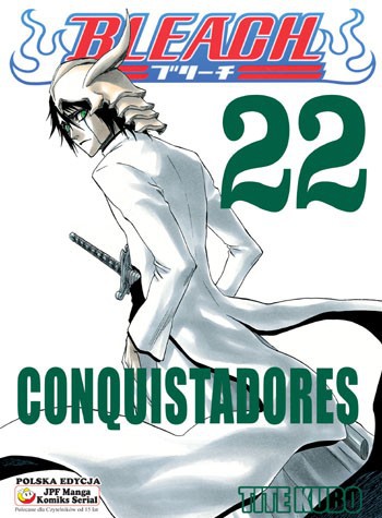 Okładka mangi (JPF) Manga Bleach - Tom 22