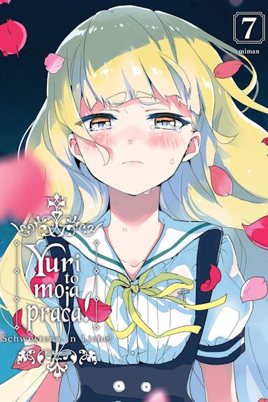 Yuri to moja praca! - tom 7 — okładka mangi