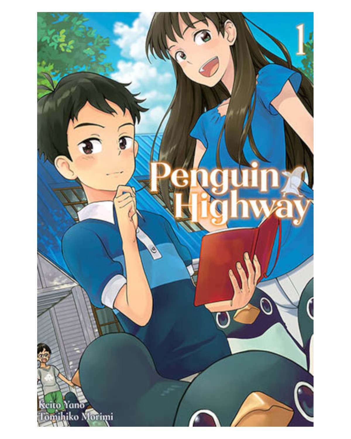 Manga - Penguin Highway - tom 1 — okładka mangi