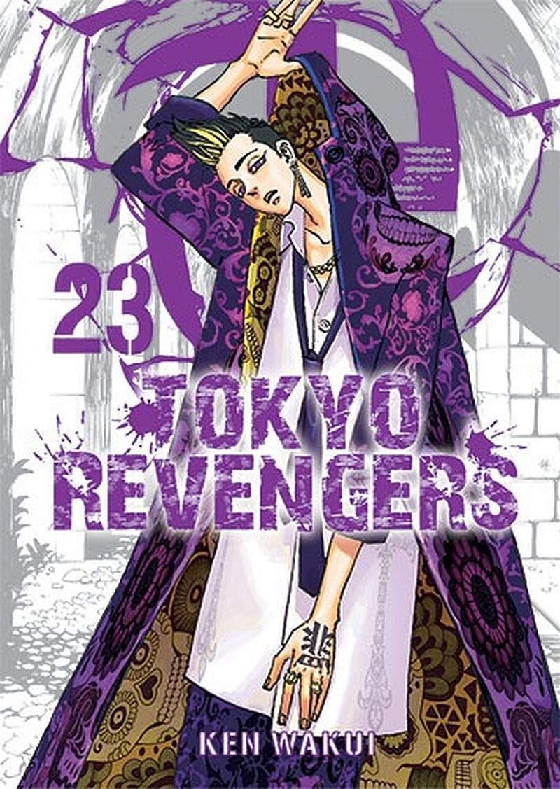Tokyo Revengers - tom 23 — okładka mangi