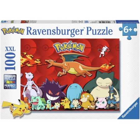Puzzle - Pokemon (100)