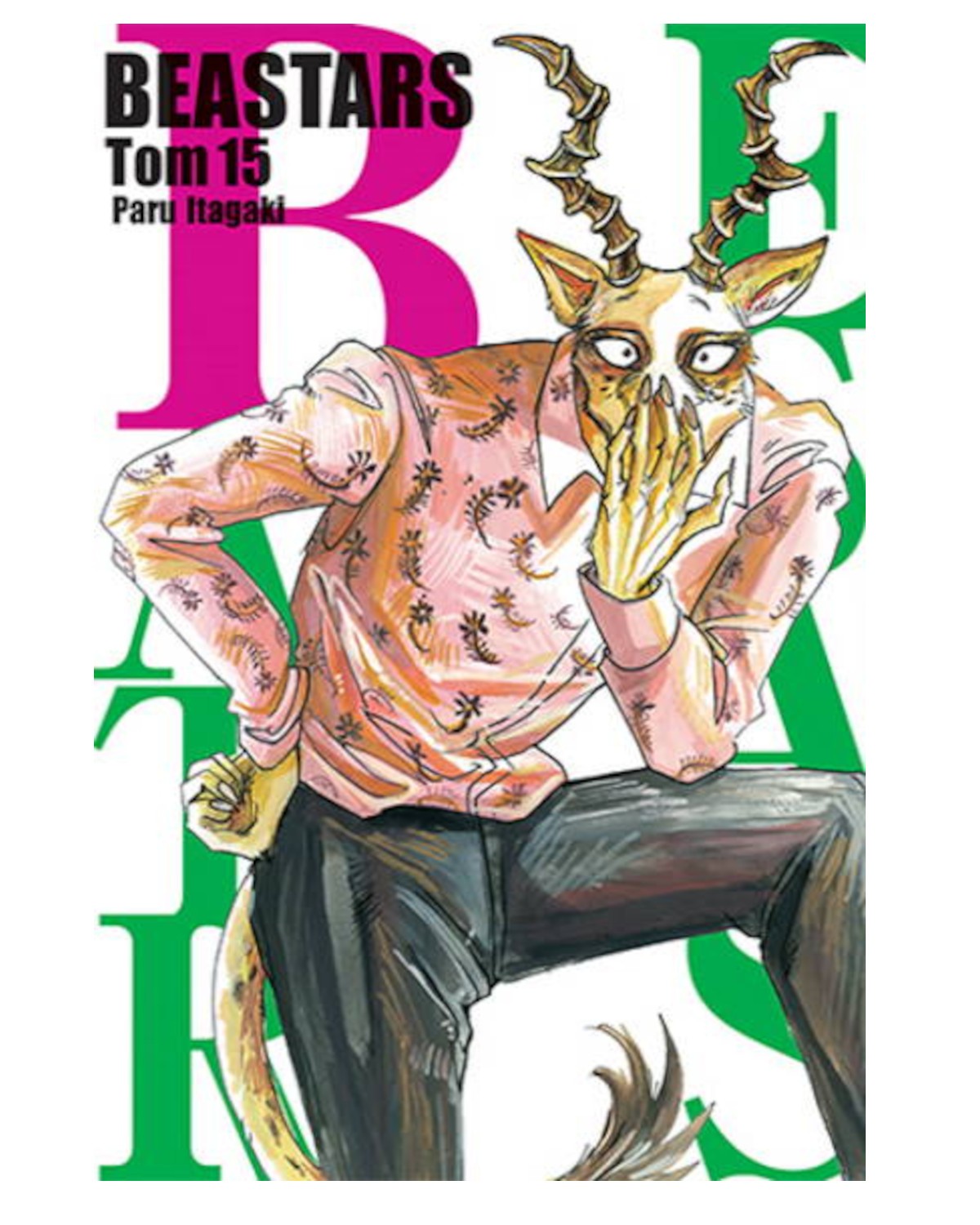 Beastars - tom 15 — okładka mangi