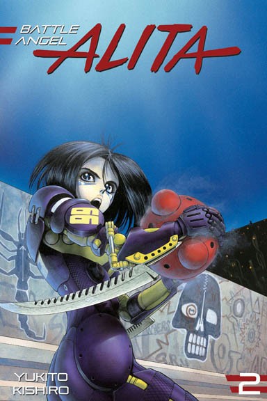 Okładka mangi (JPF) Battle Angel Alita - Tom 2