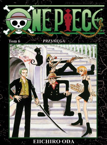 Manga One Piece tom 6
