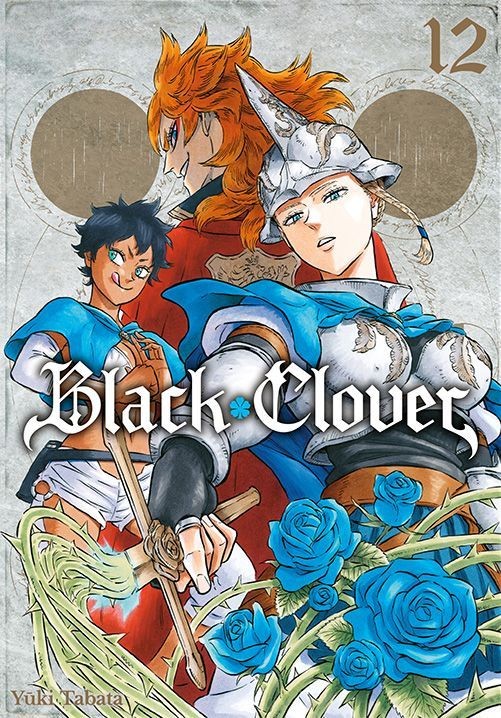 Black Clover - tom 12 — okładka mangi