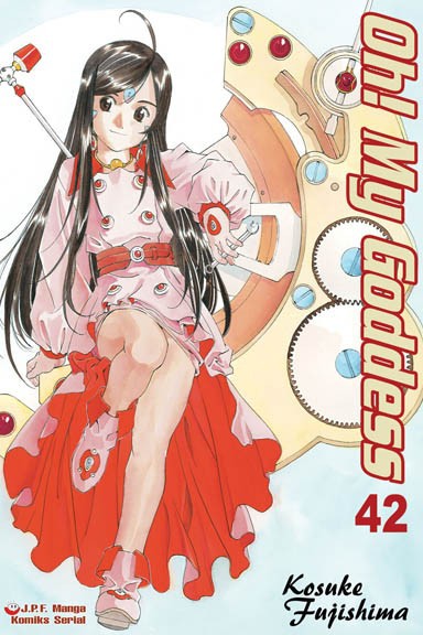Okładka mangi (JPF) Oh! My Goddess - Tom 42