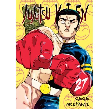 Jujutsu Kaisen - tom 27 — okładka mangi