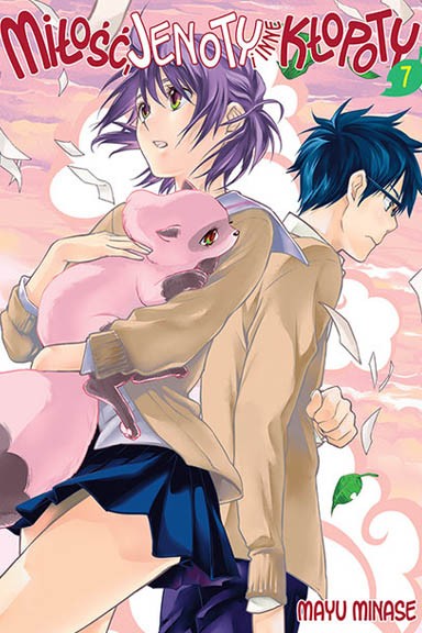 Miłość, jenoty i inne kłopoty - Tom 7