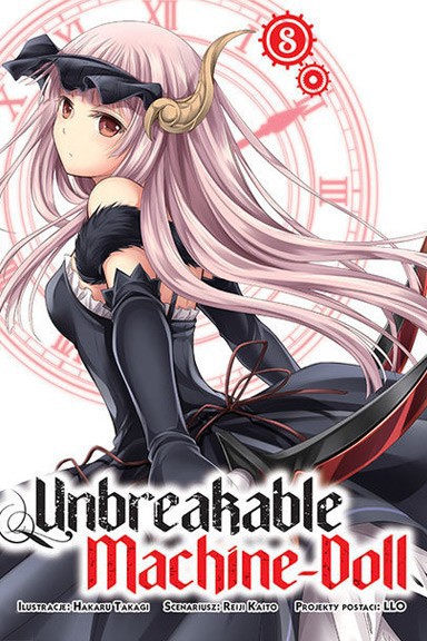 Unbreakable Machine-Doll - Tom 8 — okładka mangi