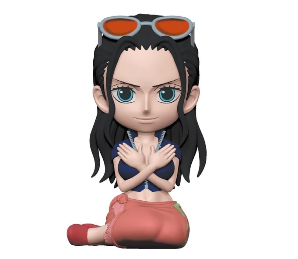 Inne — Manga Skarbonka - Nico Robin — okładka mangi