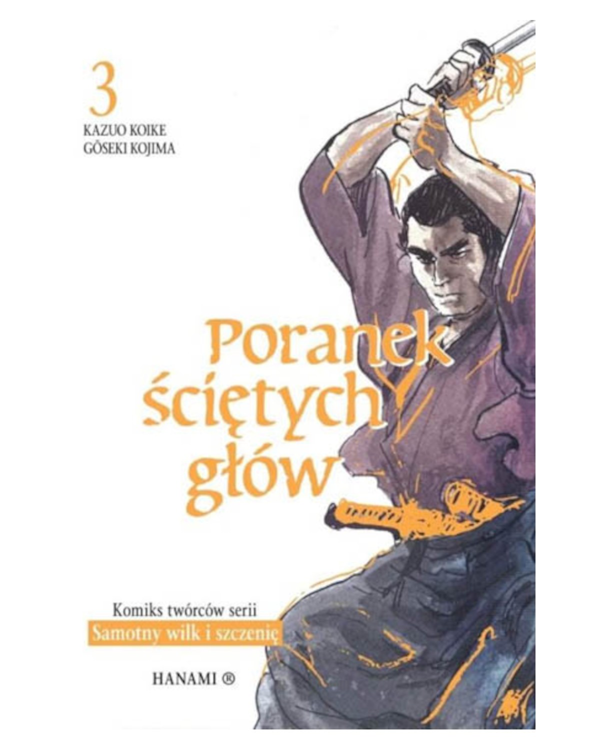 Poranek Ściętych Głów - tom 3 — okładka mangi