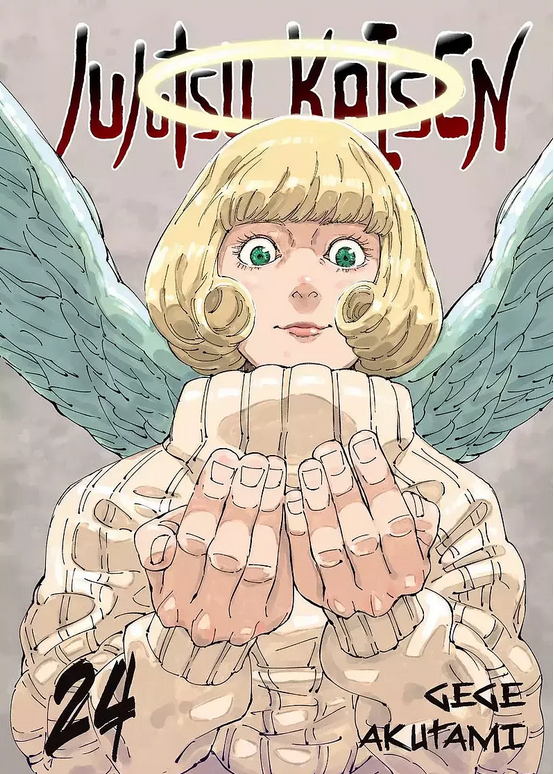 Jujutsu Kaisen - tom 24 — okładka mangi