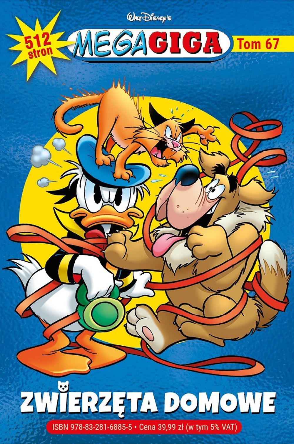 MegaGiga - Zwierzęta domowe - Tom 3