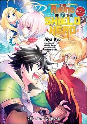 The Rising of the Shield Hero (Eng.) - Tom 7