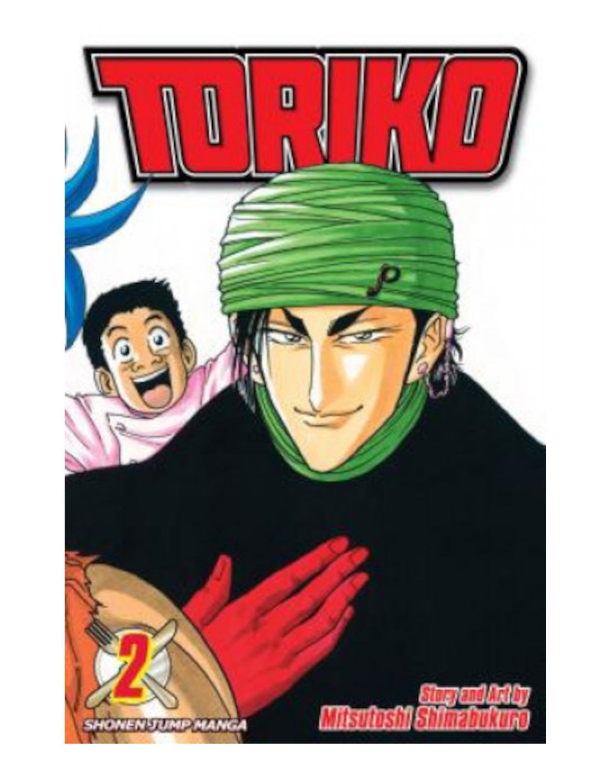 Okładka mangi (Viz Media) Toriko (eng.) - tom 2