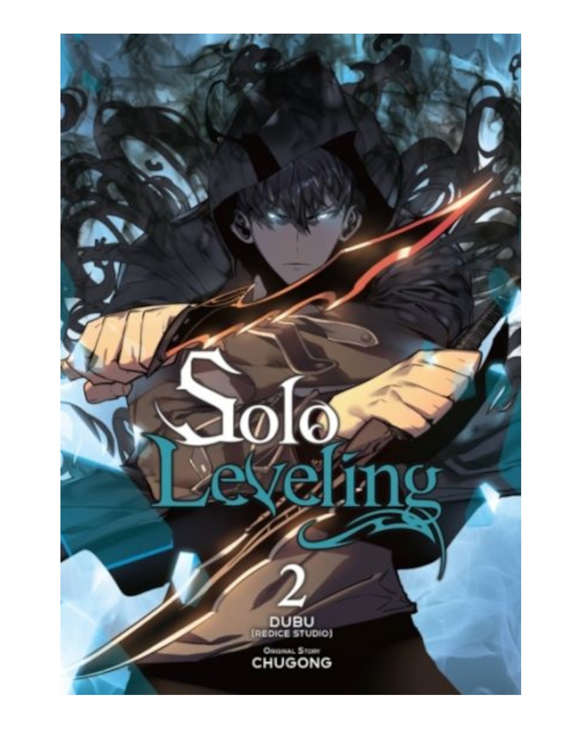 Solo Leveling - tom 2 (eng.) — okładka mangi