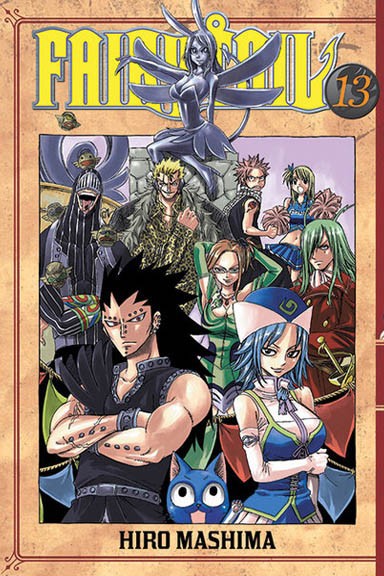 Okładka mangi Manga - Fairy Tail tom 13