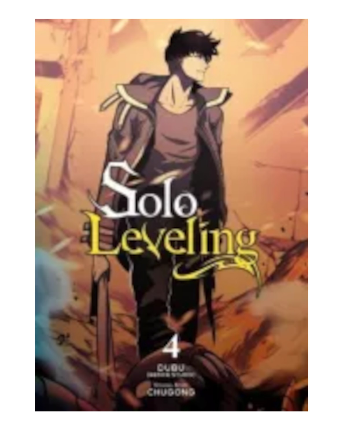 Solo Leveling - tom 4 (eng.) — okładka mangi