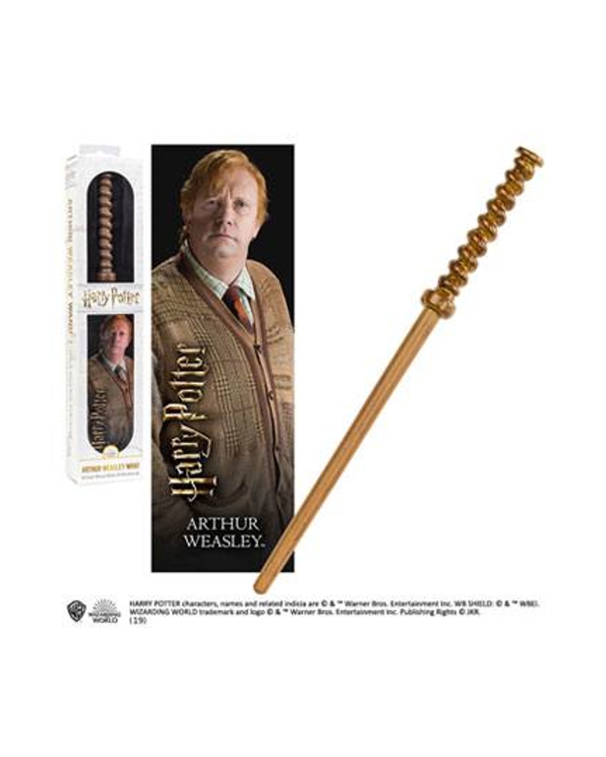 Replika różdżki - Arthur Weasley