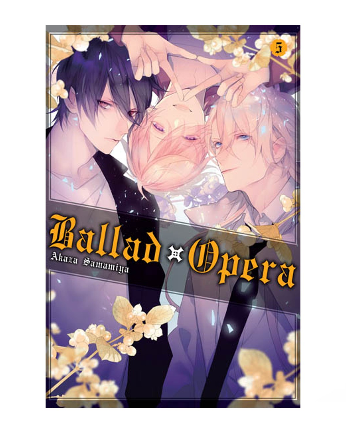 Ballad x Opera - tom 5 — okładka mangi