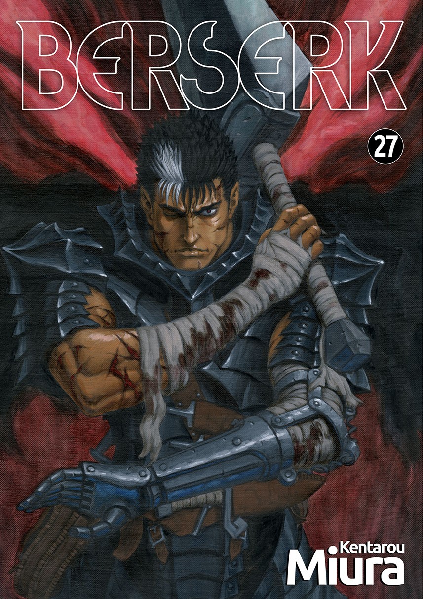 Berserk - tom 27 — okładka mangi