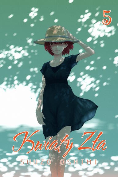 Kwiaty Zła - tom 5 — okładka mangi