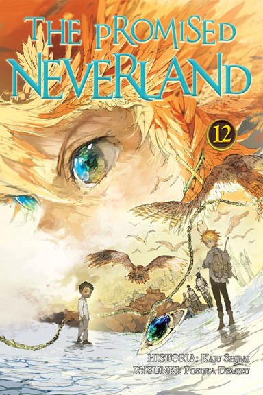 The Promised Neverland - Tom 12