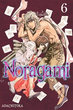 Okładka mangi Manga - Noragami  tom 6