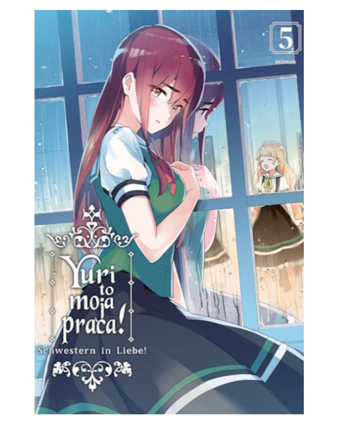 Yuri to moja praca! - tom 5 — okładka mangi