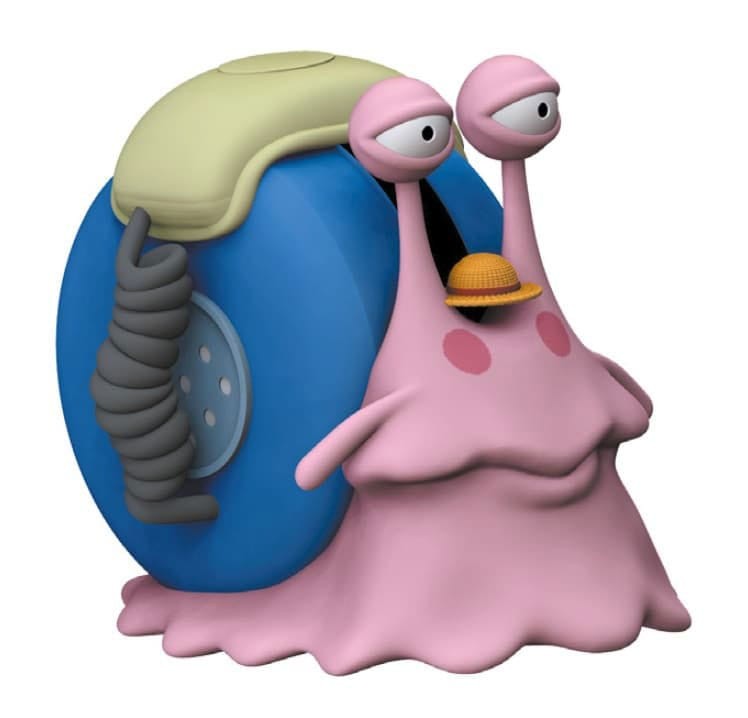 Skarbonka - Transponder Snail