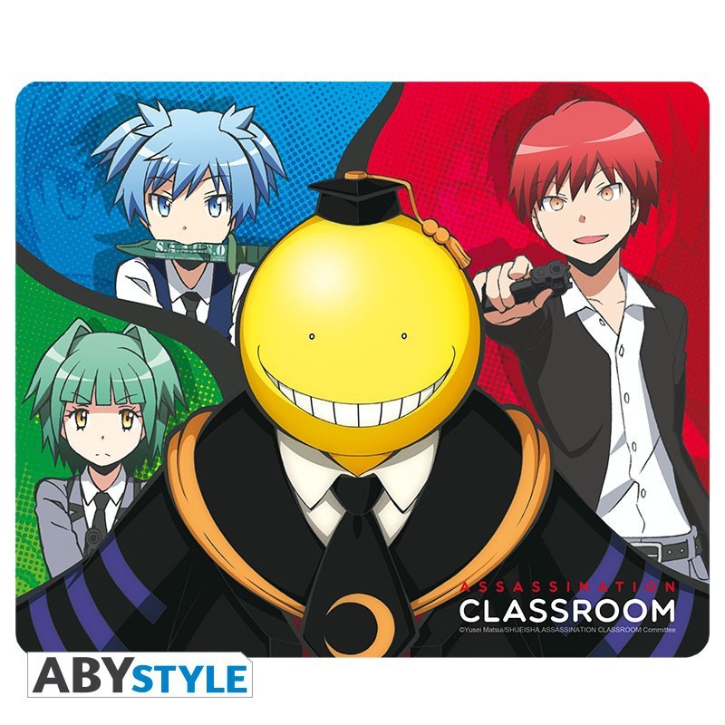 Inne — Manga Podkłada pod mysz - ASSASSINATION CLASSROOM — okładka mangi