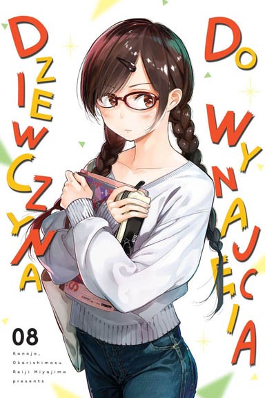 Dziewczyna do wynajęcia - Tom 8 — okładka mangi