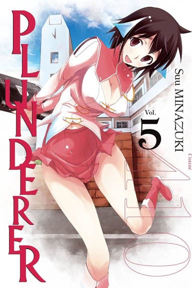 Plunderer - Tom 5 — okładka mangi