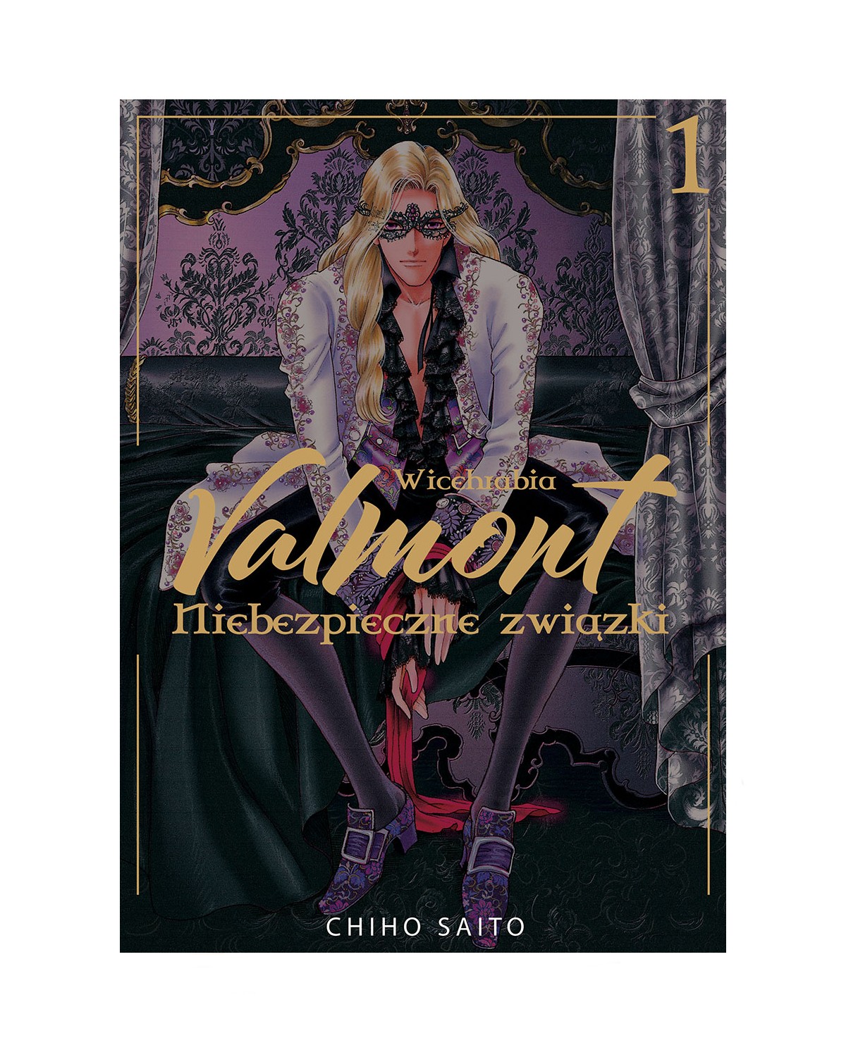 Wicehrabia de Valmont - Tom 1