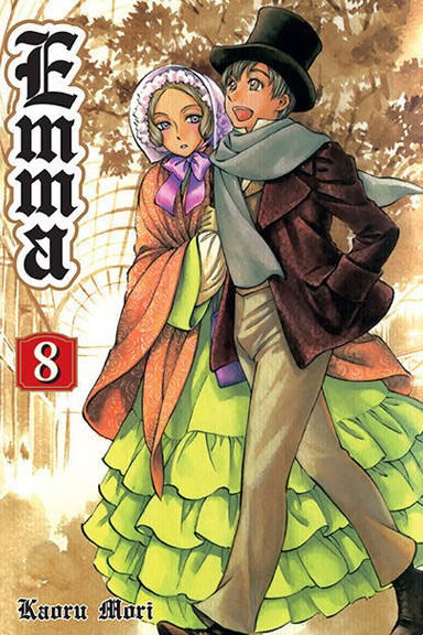 Emma - Tom 8 — okładka mangi