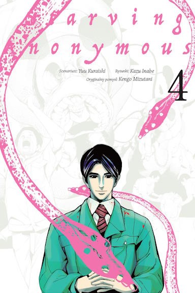 Starving Anonymous - tom 4 — okładka mangi