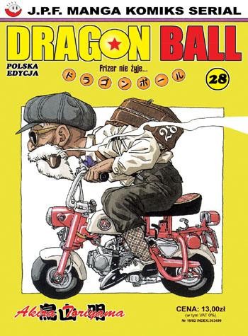 Okładka mangi Manga - Dragon Ball tom 28