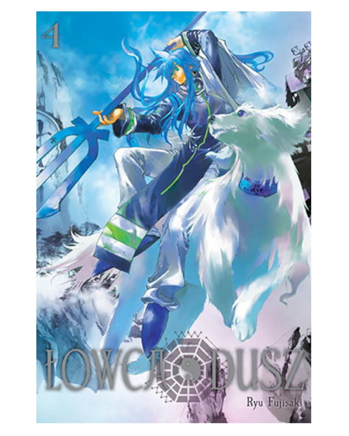 Łowca Dusz - tom 4 — okładka mangi