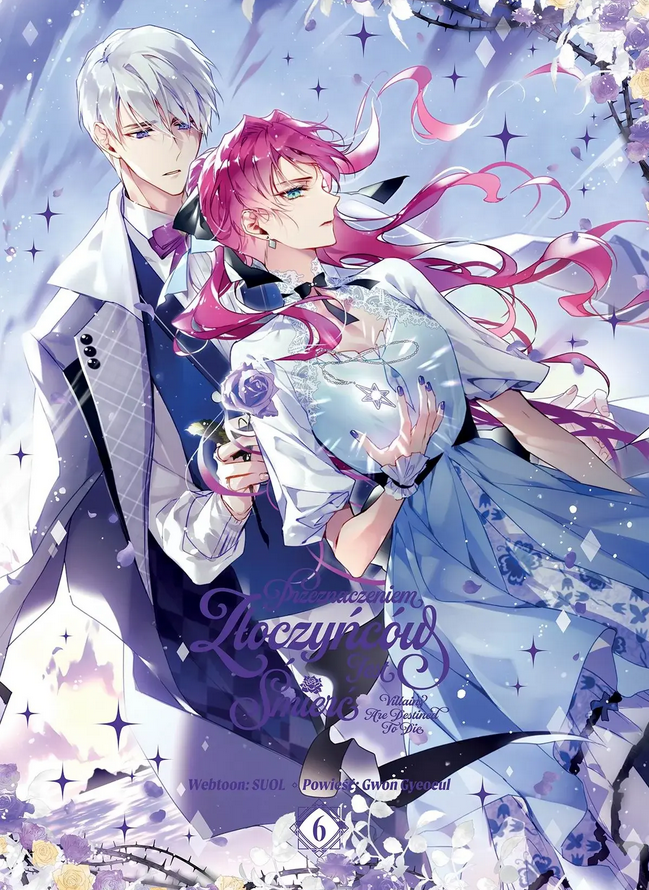 Przeznaczeniem złoczyńców jest śmierć - tom 6 — okładka mangi