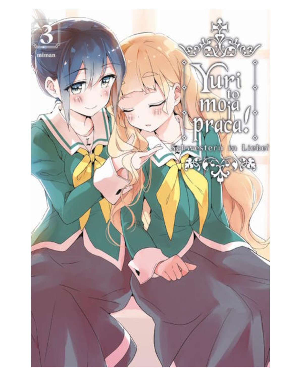 Yuri to moja praca! - tom 3