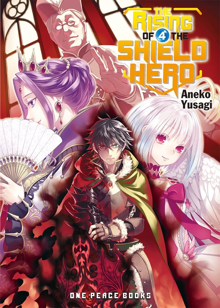 The Rising of the Shield Hero (Eng.) - Tom 4 (LN)
