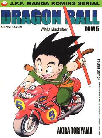 Okładka mangi Manga - Dragon Ball tom 5