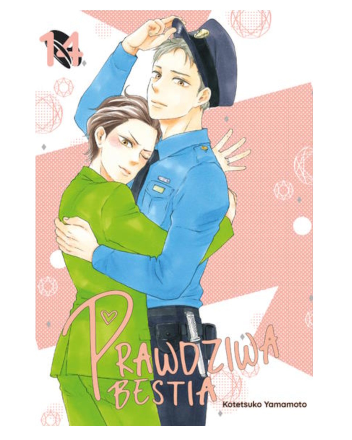 Prawdziwa Bestia - tom 14 — okładka mangi