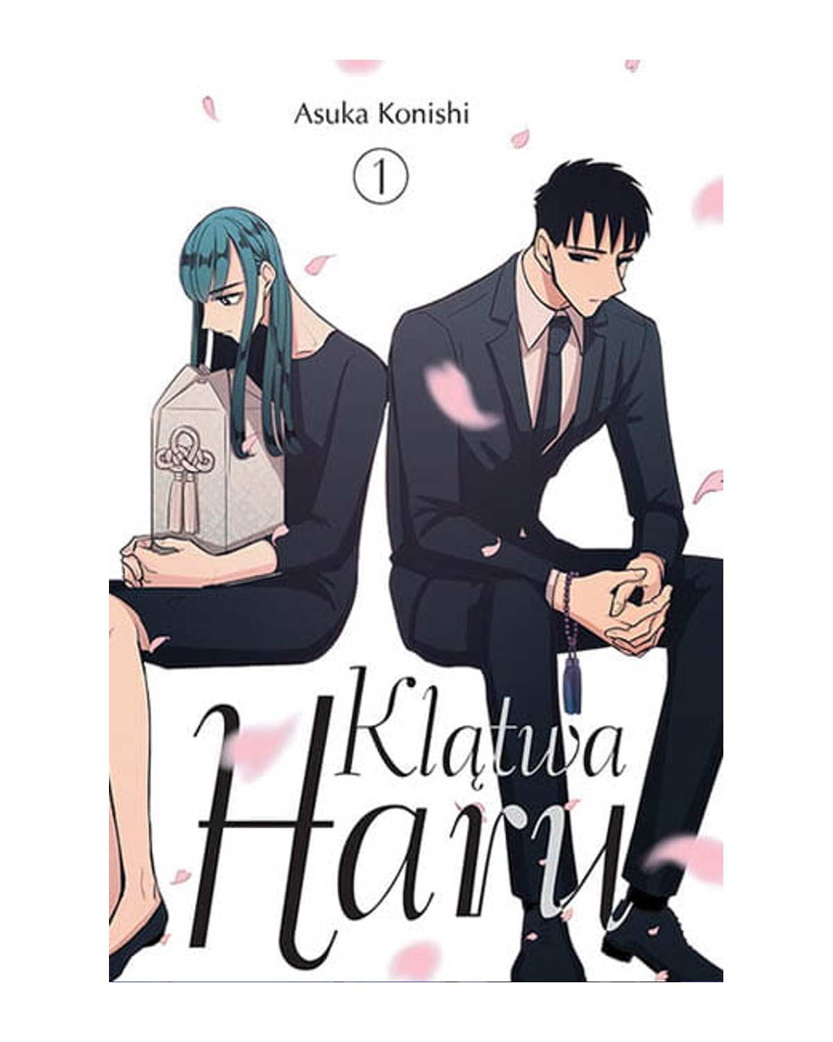 Klątwa Haru - Tom 1 — okładka mangi